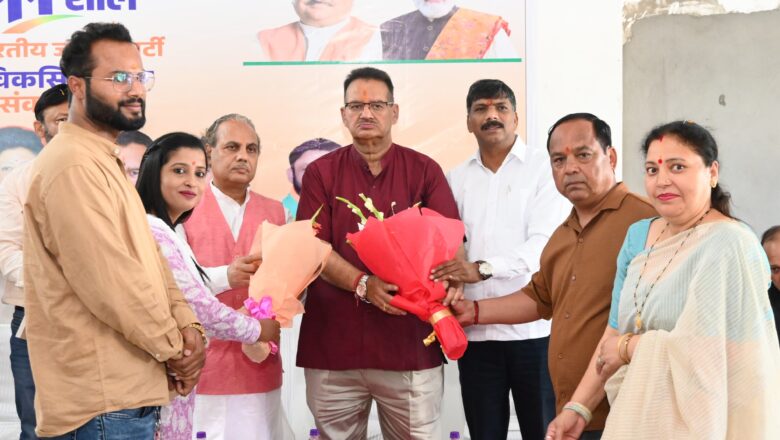 राज्य मंत्री कैलाश पंत का संबोधन – भाजपा एक अनुशासित पार्टी, कार्यकर्ता पार्टी की रीढ़, मोदी सरकार के कार्य ऐतिहासिक।