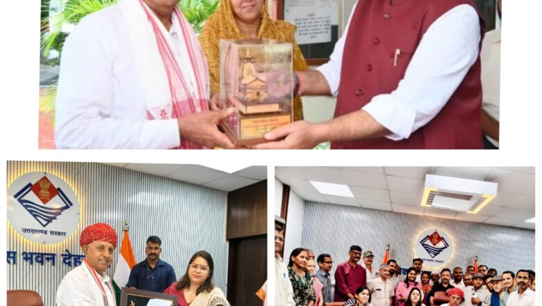 कृषकों ने कृषि यांत्रीकरण योजना के अंतर्गत अनुदान 80 प्रतिशत एवं ऑनलाइन करने हेतु केंद्रीय राज्य मंत्री से निवेदन किया