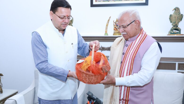 मुख्यमंत्री ने केन्द्रीय मंत्री से आरआरटीएस (रीजनल रैपिड ट्रांजिट सिस्टम) को मोदीपुरम मेरठ मार्ग से आगे हरिद्वार तक विस्तारित करने हेतु अनुरोध किया
