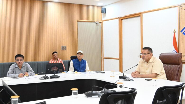 विकसित कृषि संकल्प अभियान की समीक्षा बैठक में वर्चुअल जुड़े कृषि मंत्री गणेश जोशी