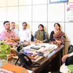 मंत्री गणेश जोशी ने विभागीय अधिकारियों को दोनों प्रकरणों पर तत्काल सकारात्मक कार्यवाही करने के निर्देश दिये   