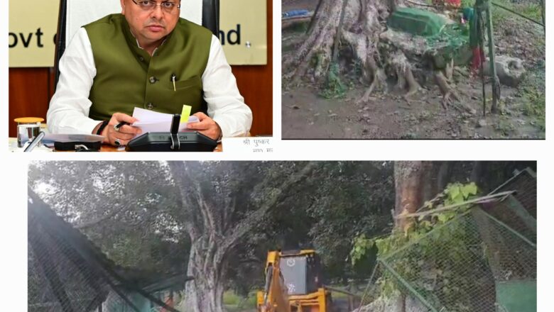अब तक प्रदेश में 500 से अधिक मजारें हुई ध्वस्त, लैंड जिहाद पर सीएम धामी का कड़ा प्रहार जारी   