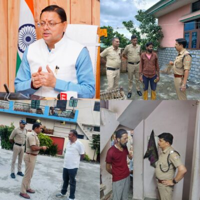 नारकोटिक्स पदार्थो की तस्करी में लिप्त 94 अभ्यस्त अपराधियों की एसएसपी देहरादून के निर्देशों पर खोली गई थी हिस्ट्रीशीट      