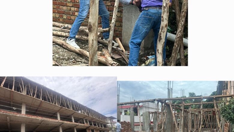 सहस्त्रधारा रोड व राजपुर रोड क्षेत्र में अवैध निर्माणों पर चला प्राधिकरण का डंडा, दो भवनों को किया गया सील   
