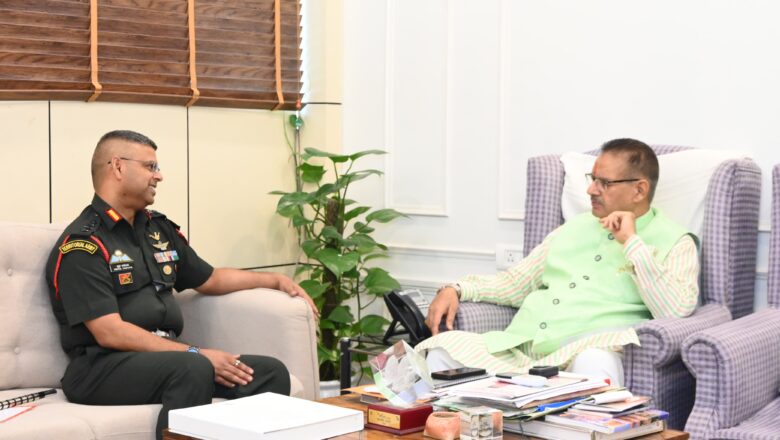 मंत्री गणेश जोशी ने कमान अधिकारी को आश्वस्त किया कि आवश्यक संसाधन उपलब्ध कराने के लिए हर संभव प्रयास किए जाएंगे      