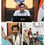 डीएम ने हेल्पिंग हैंड चिकित्सालय व उनकी टीम का जताया आभार