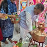मंत्री गणेश जोशी ने किया भगवान शिव का जलाभिषेक, प्रदेशवासियों की सुख-समृद्धि की कामना      