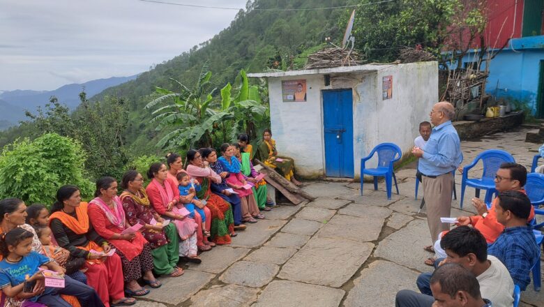 आज भी आप लोगों के आशीर्वाद एवं समर्थन से ही विकास कार्यों को गति मिलेगी आने वाले 28 तारिख को जिला पचांयत निर्वाचन में बड़ी संख्या में मतदान केन्द्रों पर पहुँचकर विकास कार्यों के लिए मेरे चुनाव चिन्ह उगता सूरज पर मोहर लगाकर सर्वाधिक मतों से विजयी बनाये : महेन्द्र सिंह राणा   