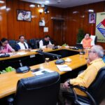 मुख्यमंत्री धामी ने परिवहन विभाग की समीक्षा के दौरान अधिकारियों को प्रधानमंत्री ई-बस सेवा योजना को शीघ्र शुरु करने के निर्देश दिए   