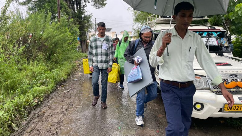 त्रिस्तरीय पंचायत सामान्य निर्वाचन-2025 को सकुशल सम्पन्न कराने को बागेश्वर पुलिस अलर्ट मोड पर