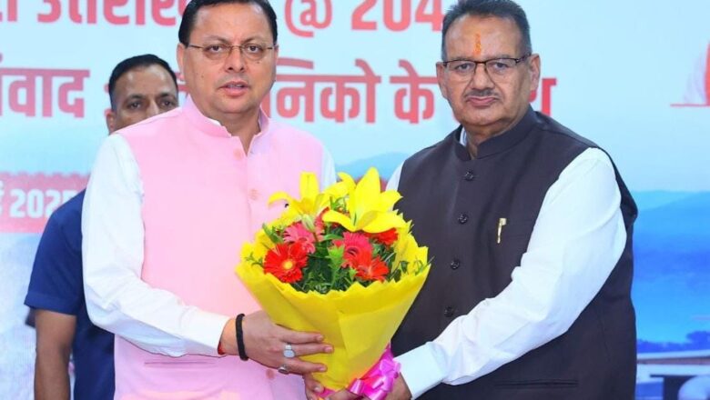 परमवीर चक्र विजेताओं की सम्मान राशि को 01.50 करोड़ किये जाने पर सैनिक कल्याण मंत्री गणेश जोशी ने मुख्यमंत्री का जताया आभार