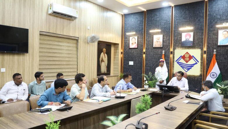 डीएम की योजना से विषाक्त जीवन जी रहे व्यक्तियों को मिलेगा उपचार और पुनर्वास की नई राह
