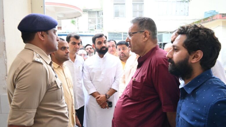 हरिद्वार में मची भगदड़ की जांच के लिए बनेगा उच्चस्तरीय दल, मंत्री जोशी ने दिए सख्त कार्रवाई के संकेत