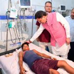 मुख्यमंत्री ने अधिकारियों को आवश्यक सुविधाएं तत्काल उपलब्ध कराने के निर्देश दिए 