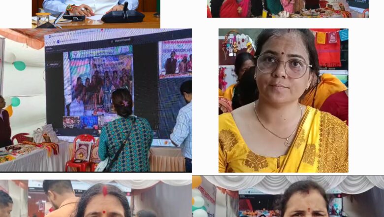 मुख्यमंत्री धामी ने राज्य के विभिन्न विकासखण्डों में महिला स्वयं सहायता समूहों से वर्चुअल संवाद किया।   