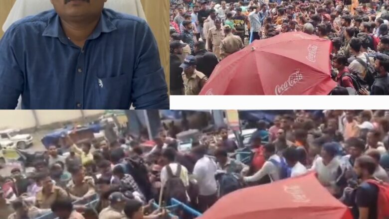 आज सुबह, कुछ यात्रियों द्वारा बैरिकेड तोड़कर जबरन आगे जाने का प्रयास किया गया, जिससे पुलिस और यात्रियों के बीच नोकझोंक की स्थिति उत्पन्न हुई, श्रद्धालु जनो आपकी गलत बात है, आपकी सुरक्षा हमारी प्राथमिकता है   