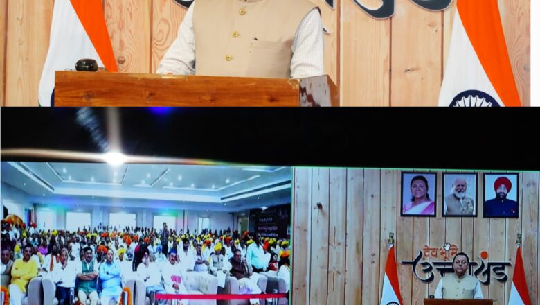 काशीपुर में विभाजन विभीषिका स्मृति दिवस पर वर्चुअल जुड़कर मुख्यमंत्री पुष्कर सिंह धामी ने किया विभाजन स्मृति स्मारक स्थल का शिलान्यास   
