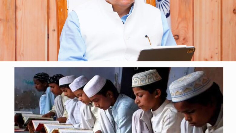 धामी सरकार द्वारा अवैध मदरसे बंद करने की कार्रवाई के बाद इस वर्ष पंजीकृत मदरसों में बच्चों की संख्या दोगुनी से अधिक हो गई है। संभवतः अवैध मदरसों के बच्चे पंजीकृत मदरसों में जा रहे हैं।   