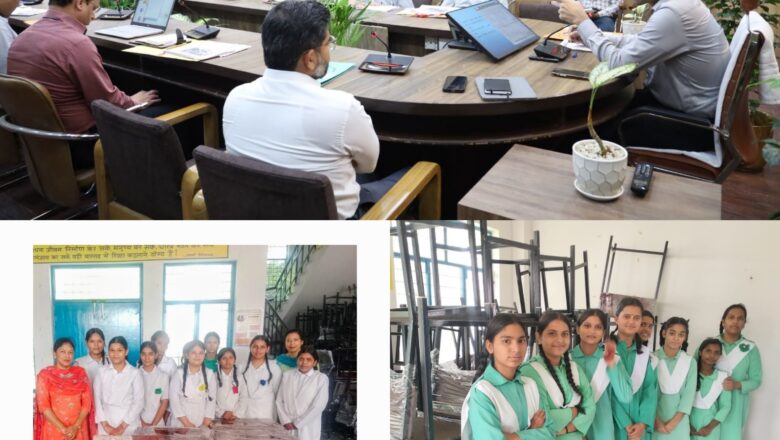 डीएम सविन बंसल ने कहा – ‘‘प्रोजेक्ट उत्कर्ष’’ से बच्चों को शिक्षा के साथ खेल, कौशल विकास और महापुरुषों की प्रेरणादायी जीवनियाँ मिलेंगी      