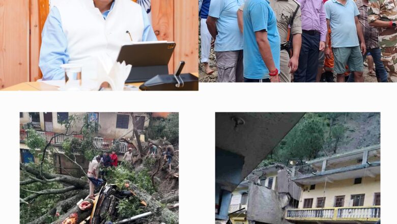 थराली आपदा पर मुख्यमंत्री पुष्कर सिंह धामी ने तत्काल संज्ञान लिया और जिलाधिकारी को राहत-बचाव कार्यों की निरंतर मॉनिटरिंग करने के निर्देश दिए।   