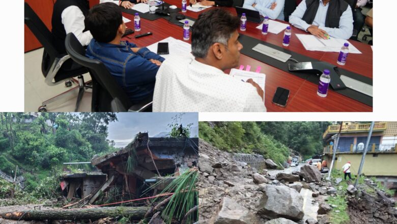 सीएम धामी ने थराली सहित सभी आपदाग्रस्त क्षेत्रों में पूर्णत क्षतिग्रस्त मकानों हेतु ₹ 5 लाख की सहायता राशि तत्काल प्रभावितों को जारी करने के निर्देश दिए   