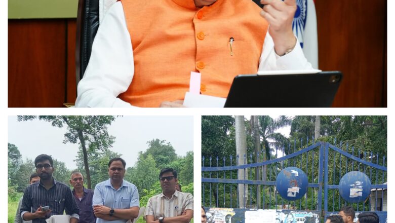 सीएम के निर्देश जिला स्तर पर सिंचाई, लोक निर्माण, वन विभाग और राजस्व विभाग की टीम बनाकर अतिक्रमण हटाने के लिए अभियान चलाए जाये