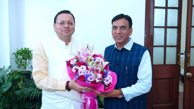 मुख्यमंत्री ने 38वें राष्ट्रीय खेलों के सफल आयोजन में केंद्र सरकार से प्राप्त सहयोग के लिए प्रदेशवासियों की ओर से हार्दिक आभार व्यक्त किया   