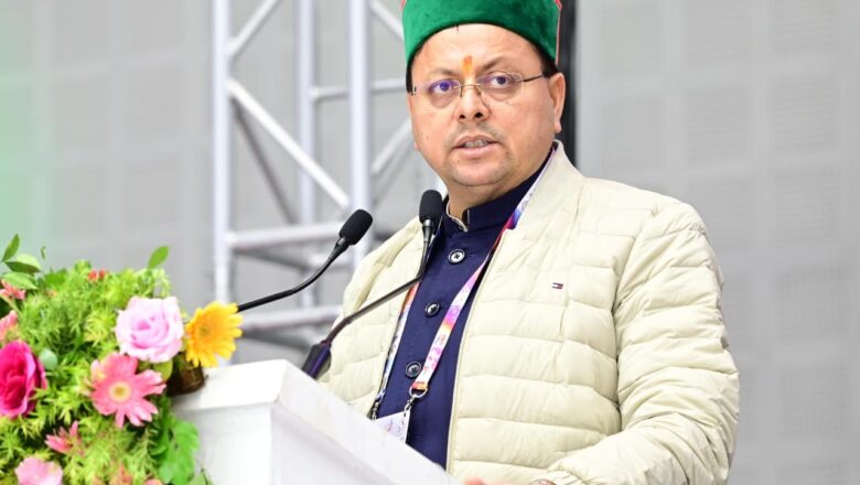 मुख्यमंत्री ने कहा कि हमारी सरकार ने देवभूमि उत्तराखंड को खेल भूमि के रूप में स्थापित करने के उद्देश्य से ही वर्षों से बंद पड़ी इस हिमाद्रि आइस रिंक का जीर्णोद्धार कर इसे पुनः खिलाड़ियों के लिए समर्पित किया है   