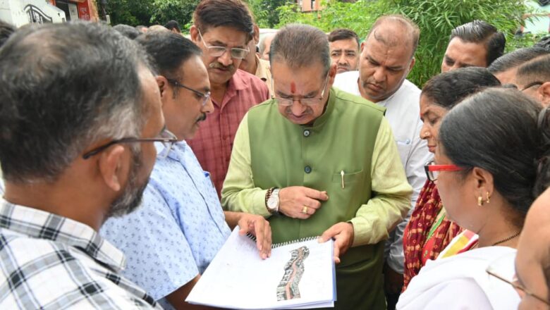 पीडब्ल्यूडी अधिकारियों को निर्देश – रिस्पना-बिंदाल परियोजना से प्रभावित मकानों का सर्वे निष्पक्ष व पारदर्शी ढंग से किया जाए: गणेश जोशी