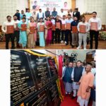 मुख्यमंत्री धामी ने जनजाति कल्याण विभाग के अन्तर्गत संचालित राजकीय आश्रम पद्धति विद्यालयों में चयनित 15 सहायक अध्यापकों को नियुक्ति पत्र वितरित करने के साथ ही 15 करोड़ रुपए से अधिक लागत की विभिन्न विभागीय निर्माण योजनाओं का लोकार्पण व शिलान्यास किया      