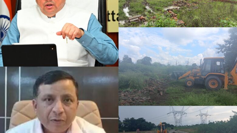 मुख्यमंत्री धामी की जीरो टॉलरेंस नीति के आगे अवैध निर्माण धराशायी         