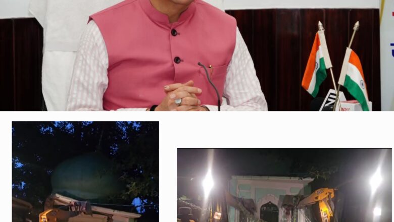 उत्तराखंड में धामी का बुलडोजर मॉडल सफल — अवैध कब्जे हुए नेस्तनाबूद
