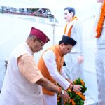 मंत्री गणेश जोशी ने मसूरी तहसील बनाने के लिए सीएम का आभार व्यक्त करने के साथ ही मसूरी की विभिन्न मांगों को मुख्यमंत्री के सामने प्रस्तुत किया   