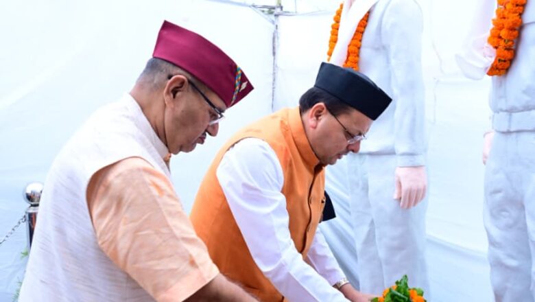 मंत्री गणेश जोशी ने मसूरी तहसील बनाने के लिए सीएम का आभार व्यक्त करने के साथ ही मसूरी की विभिन्न मांगों को मुख्यमंत्री के सामने प्रस्तुत किया