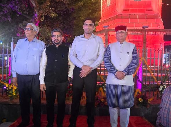 ऐतिहासिक धरोहर को मिला आधुनिक स्वरूप, मुख्यमंत्री धामी ने किया लोकार्पण – पर्यटकों और स्थानीयों के लिए बनेगा आकर्षण का केंद्र