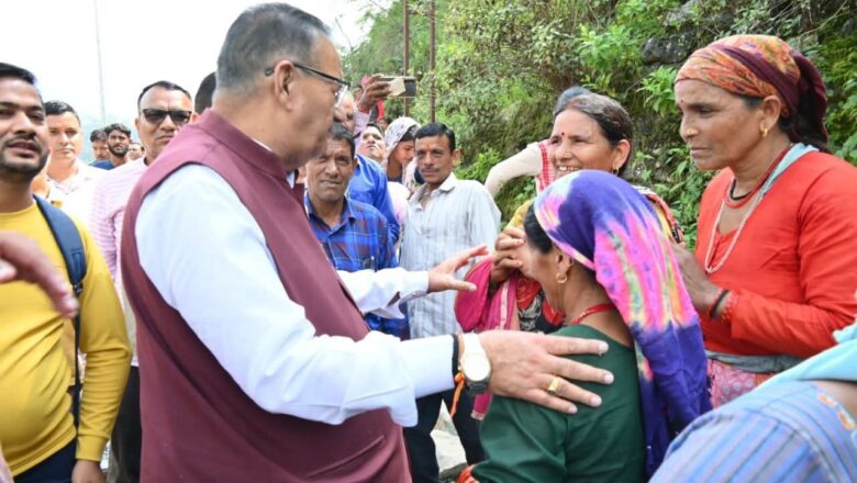 पीड़ितों से मिले, दर्द सुना, राहत दी – जोशी जी का जनसेवा मंत्र