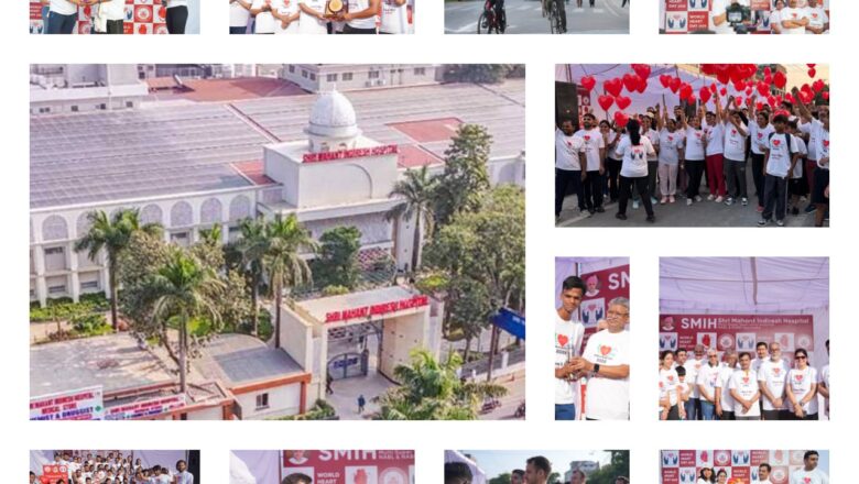 सुबह 6 बजे सूरी चौक से निकली साइक्लोथॉन और वॉकथॉन रैली ने दिया संतुलित आहार, नियमित व्यायाम और तनावमुक्त जीवनशैली अपनाने का मंत्र – मुख्य अतिथि डॉ. अजय कुमार आर्य व अन्य गणमान्य चिकित्सा विशेषज्ञों ने हरी झंडी दिखाकर किया शुभारंभ, विजेताओं को किया गया सम्मानित