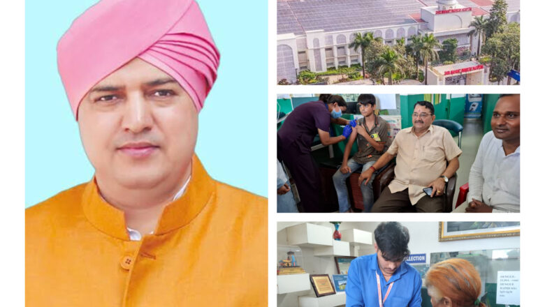 महाराज जी का आशीर्वाद और अस्पताल की टीम’ – अधोईवाला की राहत गाथा