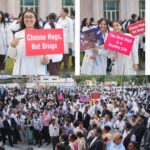 एसजीआरआर के छात्र-छात्राएं बोले नशा छोड़ो, जीवन जोड़ो, देहरादून में गूंजी गूंज