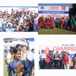 एसजीआरआरयू खेलोत्सव-2025 का भव्य समापन, छात्रों ने दिखाई खेल और उमंग की अनूठी झलक