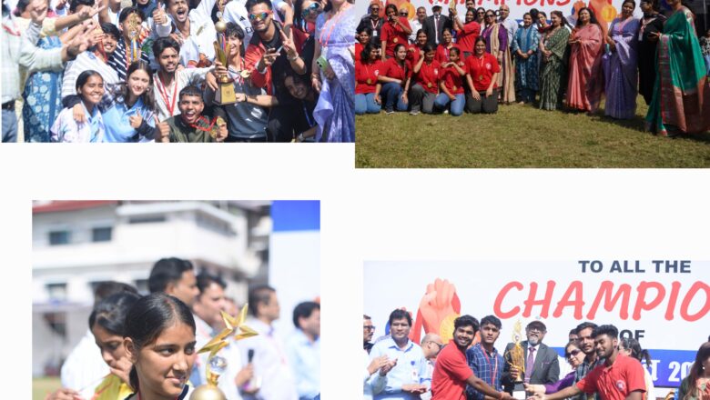 एसजीआरआरयू खेलोत्सव-2025 का भव्य समापन, छात्रों ने दिखाई खेल और उमंग की अनूठी झलक