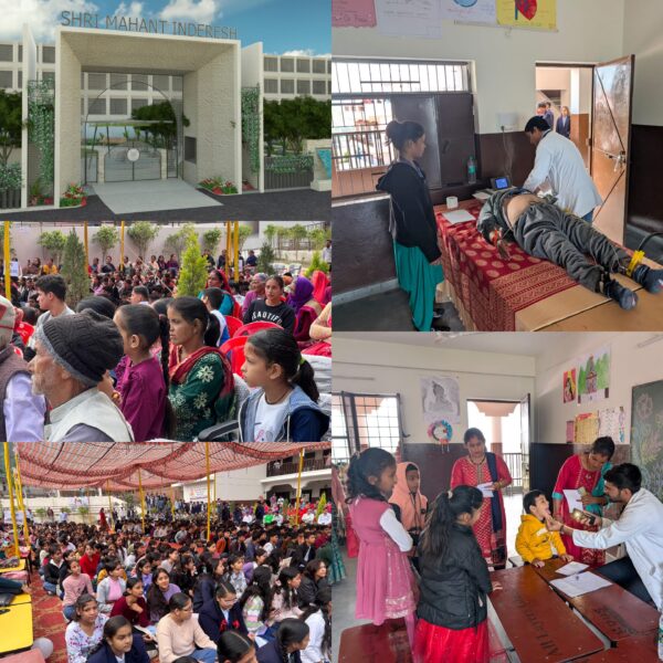 श्री महंत इन्दिरेश अस्पताल ने रुद्रप्रयाग में कैंसर जागरूकता एवं निःशुल्क स्वास्थ्य परीक्षण शिविर का आयोजन किया