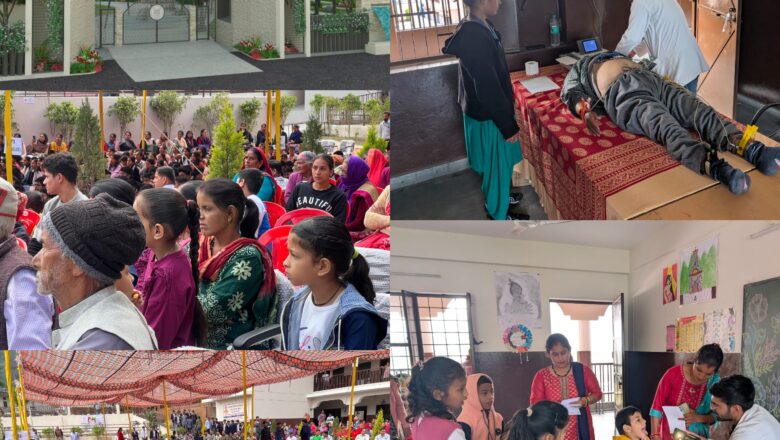 श्री महंत इन्दिरेश अस्पताल ने रुद्रप्रयाग में कैंसर जागरूकता एवं निःशुल्क स्वास्थ्य परीक्षण शिविर का आयोजन किया