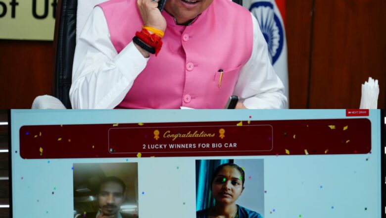 मुख्यमंत्री ने दोनों विजेताओं से फोन पर बात कर उन्हें शुभकामनाएं भी दीं