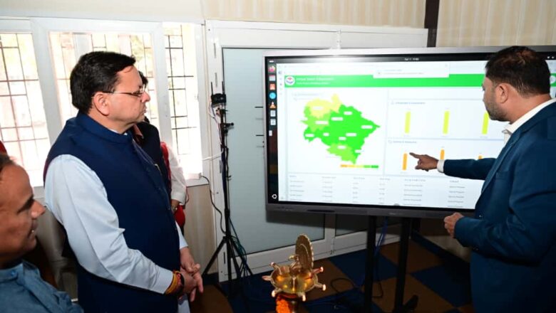 आईसीटी योजना के अंतर्गत विद्यार्थियों को डिजिटल शिक्षण संसाधनों और वर्चुअल कक्षाओं के माध्यम से आधुनिक शिक्षा से जोड़ा जा रहा है : धामी