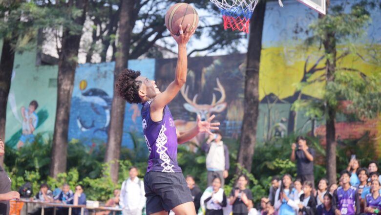 बास्केटबॉल में स्कूल ऑफ नर्सिंग ने मारी बाजी