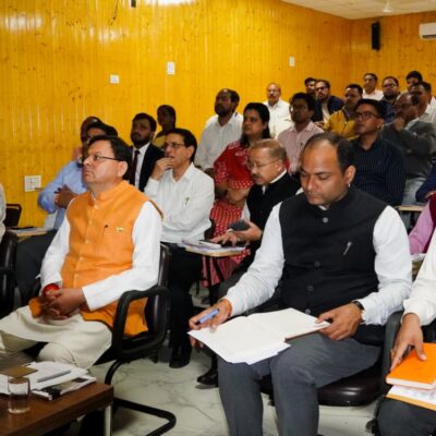 मुख्यमंत्री ने कहा कि भविष्य में लोहाघाट स्थित विवेकानंद सर्किट का विकास एवं माँ वाराही धाम को स्पिरिचुअल ज़ोन के रूप में विकसित करने की दिशा में भी कार्य किए जाएंगे