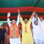 मुख्यमंत्री पुष्कर सिंह धामी ने कल्याणपुर में भाजपा प्रत्याशी सचिंद्र प्रसाद सिंह के समर्थन में की जनसभा”