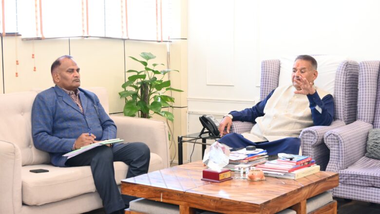 कृषि मंत्री गणेश जोशी ने प्राकृतिक खेती की प्रगति की समीक्षा की, अधिकारियों ने बताया—29 प्रशिक्षण कार्यक्रमों के माध्यम से 6727 किसानों को दिया गया प्रशिक्षण