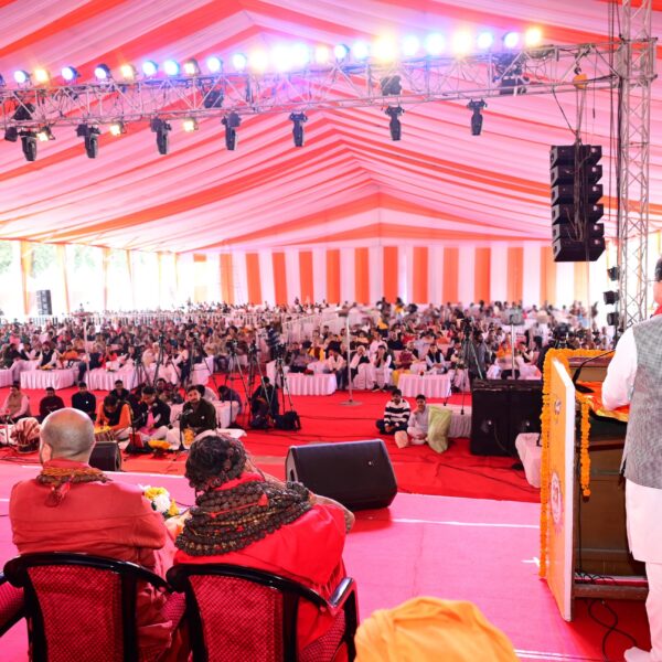 मुख्यमंत्री ने कहा देवभूमि के सांस्कृतिक मूल्यों और मूल स्वरूप को बनाए रखने के लिए राज्य सरकार ने राज्य में जबरन धर्मांतरण के खिलाफ कठोर कानून लागू किया है